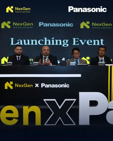 باناسونيك تختار شركة NexGen شريكًا حصريًا لحلول المنازل الذكية في مصر