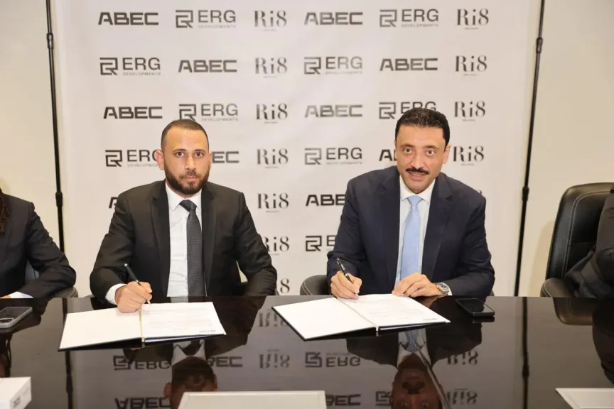 ERG Developments” تتعاون مع “ABEC Egypt” لتنفيذ وتشطيب 6 مبانٍ سكنية في مشروع “RI8” بالعاصمة الإدارية الجديدة باستثمارات تصل الى نصف مليار جنيه مصري