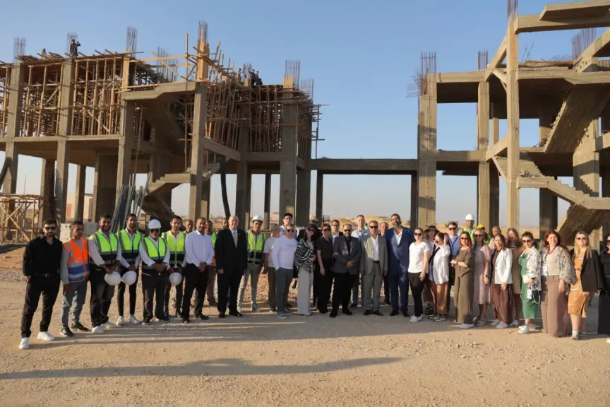 أبتاون 6 أكتوبر ترحّب بوفد الأعمال الروسي وتعزّز التعاون الاقتصادي المصري–الروسي