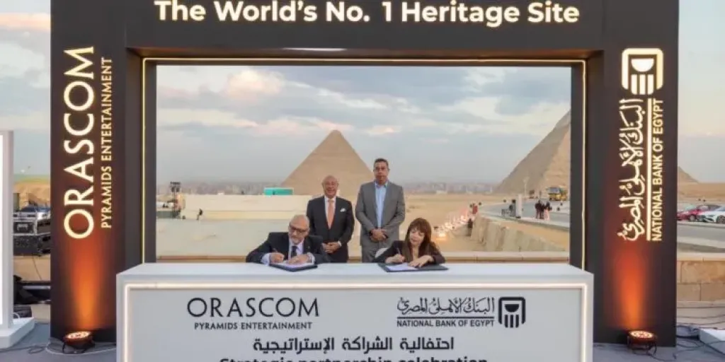 البنك الأهلي المصري يجدد شراكته الاستراتيجية مع شركة أوراسكوم بيراميدز (OPE)