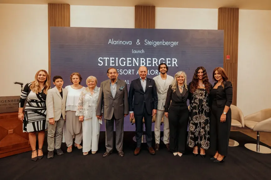 ”ألارينوڨا للاستثمار العقاري والسياحي” تعلن عن أول مشروعاتها بمصر بإدارة شركة شتايجنبرجر للفنادق والمنشآت السياحية