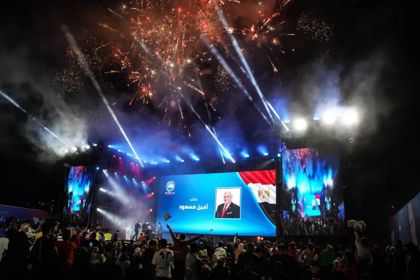 الشرابيةوالزاوية الحمراء:  آلاف المواطنين في أكبر مؤتمر انتخابي بالقاهرة لـ”ماراثون النواب 2025” دعماً للنائب أمين مسعود وحزب مستقبل وطن