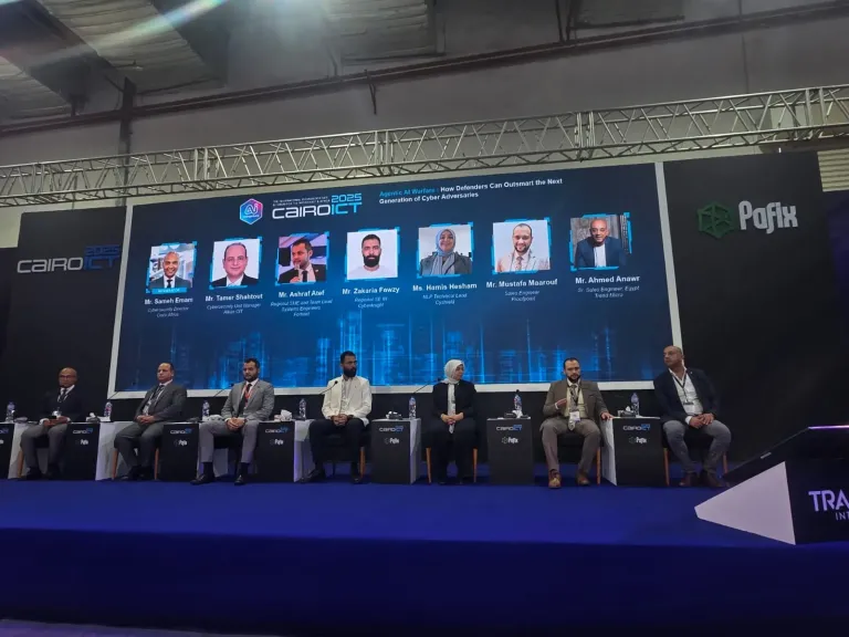 ”خبراء ” يكشفون سباق الذكاء الاصطناعي بين الهجمات والدفاعات في جلسة متخصصة بـ Cairo ICT”