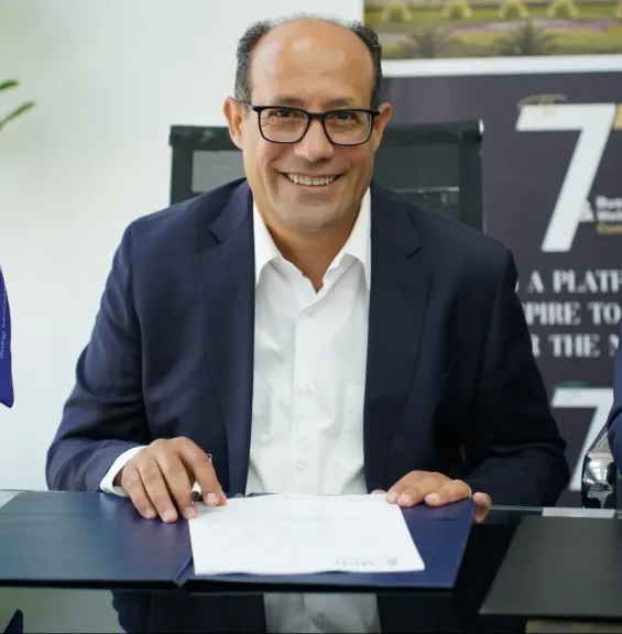 بمبيعات مستهدفة 1.5 مليار جنيه.. شركة RS Development تطلق المرحلة الثانية من مشروع THE 7T Business Complex بالتجمع الخامس