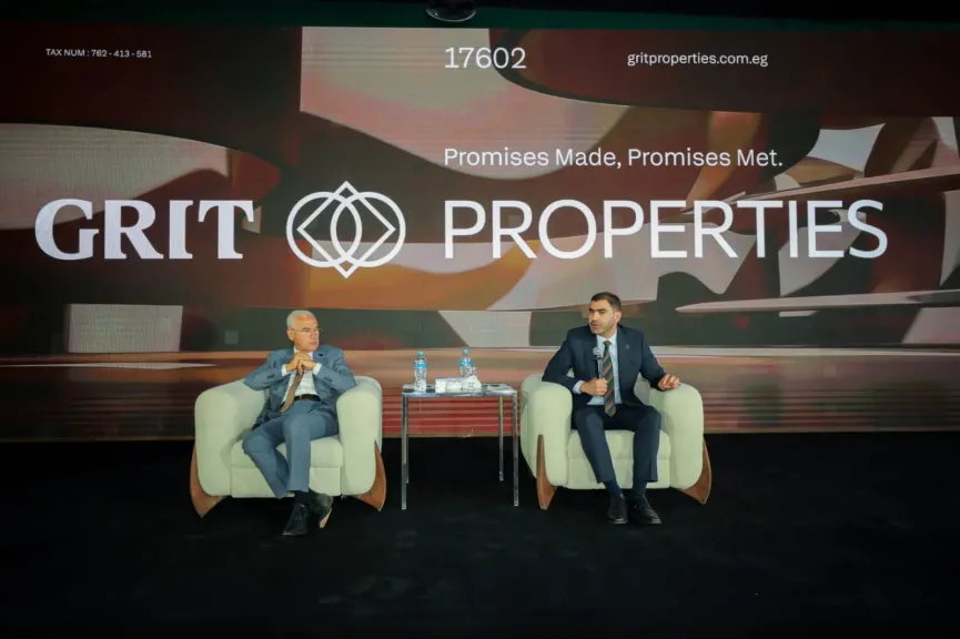 شركة «Grit Properties» تطلق «RATIO» باستثمارات 6 مليارات جنيه في قلب القاهرة الجديدة
