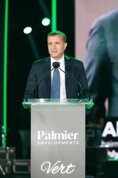 «بالمير» و«Melee- الأهلي صبور» تطلقان مشروع VERT بروح فاخرة وتجربة سكنية لا مثيل لها