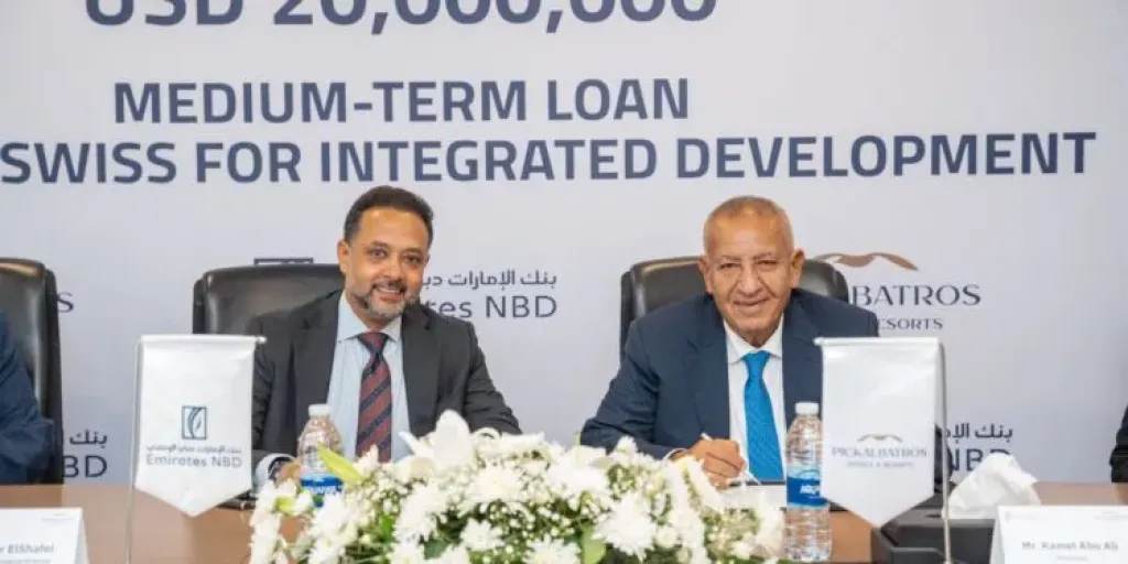 بنك الإمارات دبي الوطني – مصر يمنح تسهيلات ائتمانية بقيمة 20 مليون دولار مع مجموعة بيك الباتروس