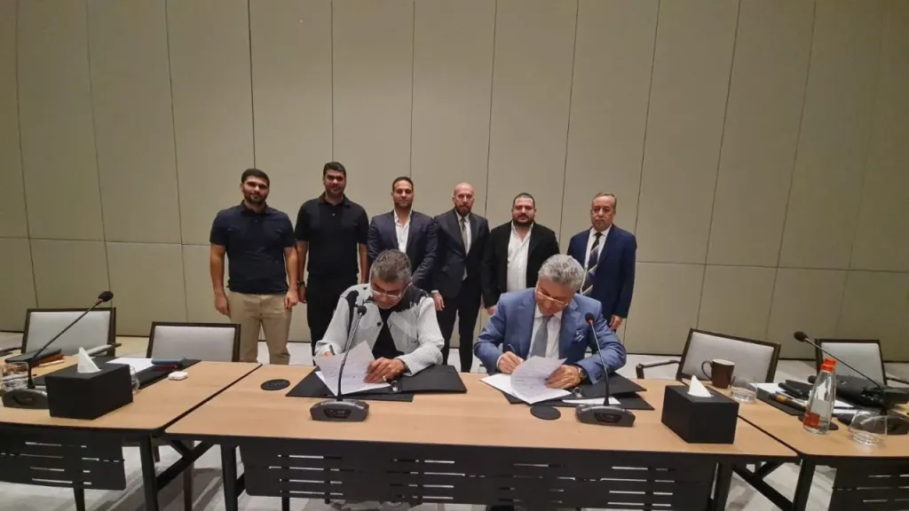 160 مليون دولار استثمارات المرحلة الأولى  كايرو ثري إيه توقّع مذكرة تفاهم مع مجموعة أي في أي القابضة المحدودة لتطوير مشروع دواجن متكامل في العراق