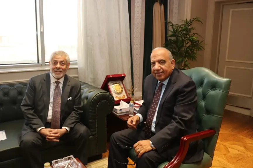 وزير الكهرباء والطاقة المتجددة يبحث مع شركة ”AMEA POWER” الإماراتية زيادة التعاون