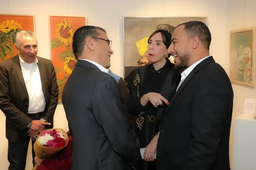 بالصور .. برعاية سيلفر سكرين .. سفراء ومشاهير يحتفلون بإطلاق معرض ”مرئيات متصلة”