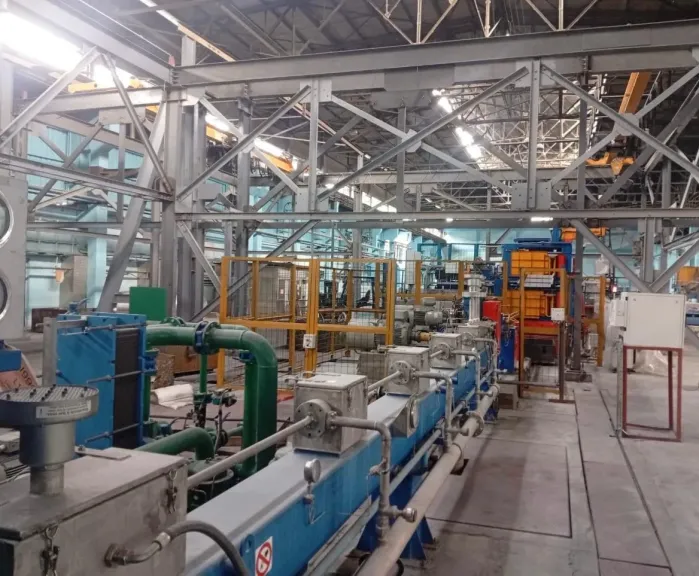 وزير قطاع الأعمال العام يتلقى تقريرًا حول التشغيل التجريبي لمشروع إنتاج السلك الجديد بشركة مصر للألومنيوم