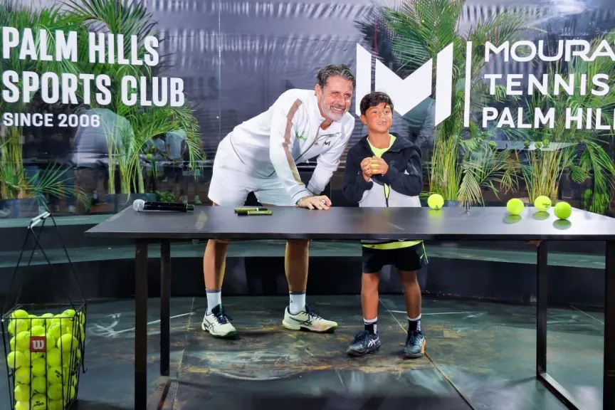 نادي بالم هيلز الرياضي يعلن افتتاح أكاديمية ”موراتوغلو” العالمية للتنس لأول مرة في إفريقيا