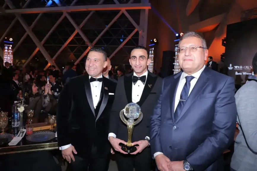 السلمانية جروب تحصد جائزة الأفضل لعام 2025 في نمو الاستثمارات الخليجية عبر ذراعها العقارى ” Radix ”