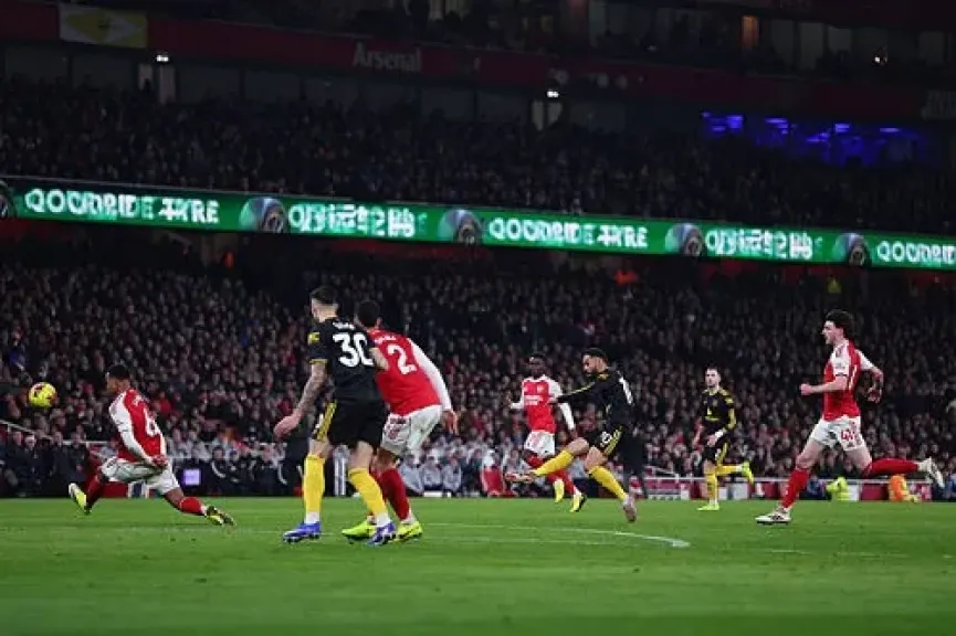 أرقام تاريخية وأخرى سلبية من خسارة أرسنال أمام مانشستر يونايتد