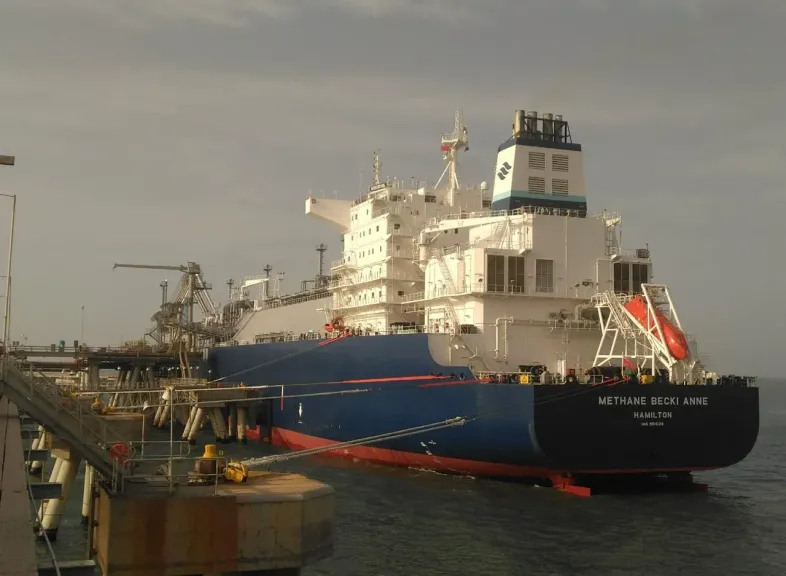 تصدير شحنة جديدة من الغاز الطبيعي المسال لشهر يناير 2026 لصالح شركة ”شل” العالمية