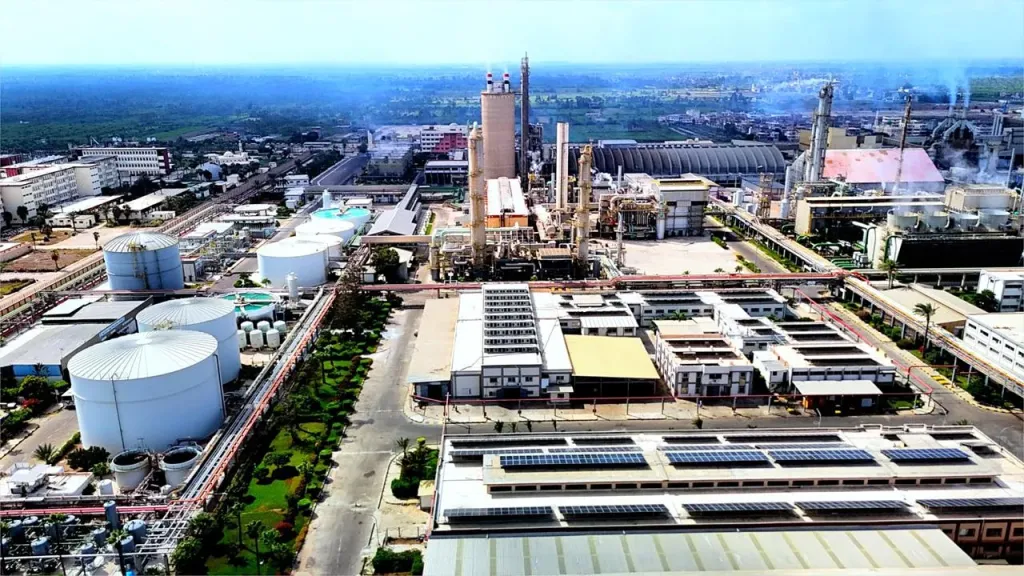 “أبو قير للأسمدة” تربح 5.67 مليار جنيه خلال 6 أشهر