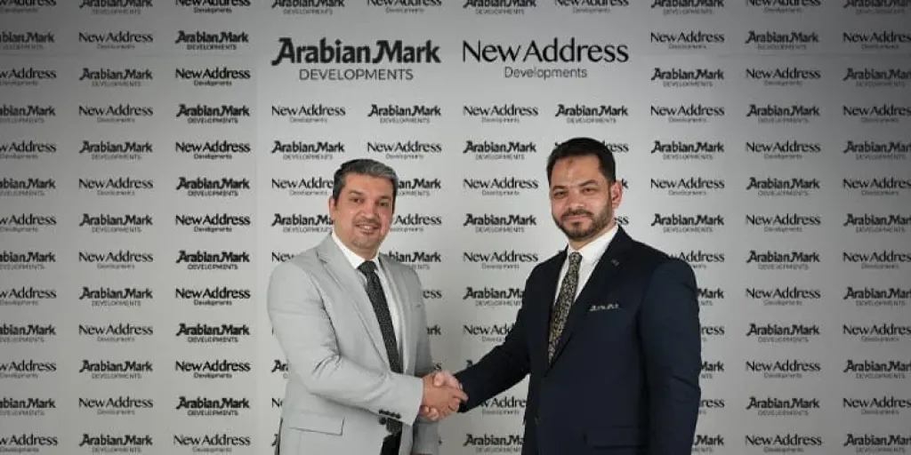 تحالف «Arabian Mark Developments & New Address Development» يوقع عددًا من المشروعات الجديدة