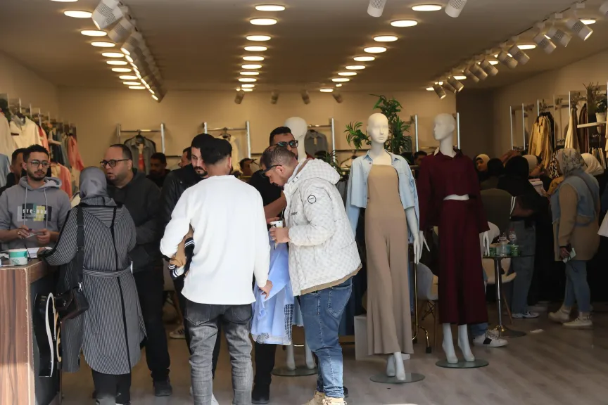 غدًا.. معرض ”كايرو فاشون آند تكس” يجمع كبار مصنعي الملابس والأقمشة في دورته الـ80