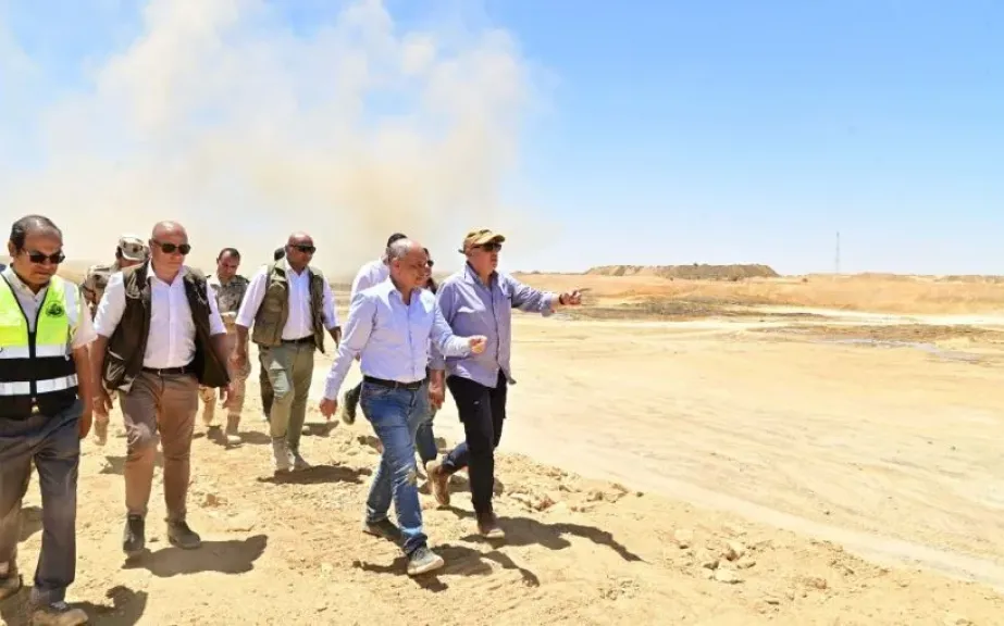 الري: تقدم ملحوظ في تنفيذ مشروع تطوير وتوسعة قناة مفيض توشكى