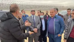 رئيس بترومنت يوجه بسرعة الانتهاء...