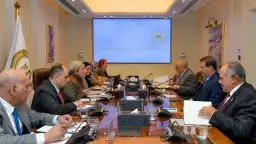 وزيرة البيئة تستقبل وزير الزراعة...