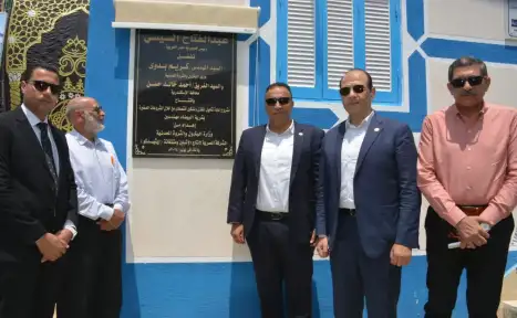 مشروعات التنمية المجتمعية التى قامت...