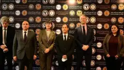 رئيس هيئة الرقابة المالية يستقبل...