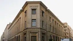 المركزي المصري يعلن تعطيل العمل...