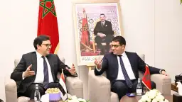 وزير الثقافة المصري يلتقي نظيره...