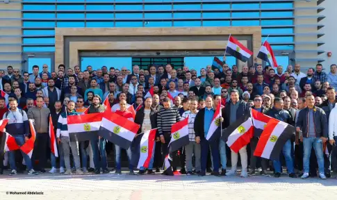  مصر تنتخب الرئيس وإيثيدكو تشارك