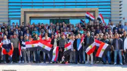  مصر تنتخب الرئيس وإيثيدكو تشارك