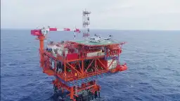 البترول : وصول الحفار سايبم...