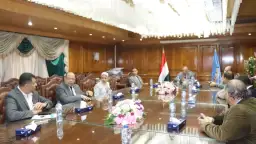 فى زيارة ميدانية …وزير الكهرباء...
