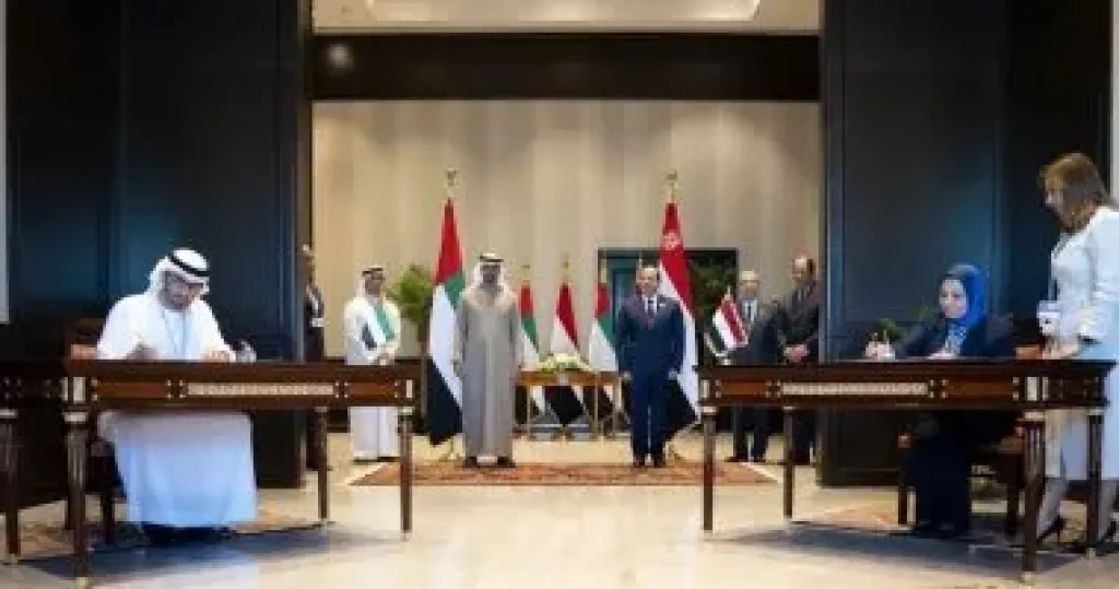 اتفاقية مصرية إماراتية لإنشاء مشروع لطاقة الرياح في مصر بقدرة 10 جيجاوات 