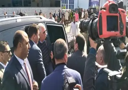 وزير الزراعة ورئيس البنك الزراعي...