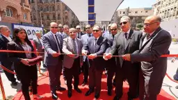 الملا يفتتح محطة مصر للبترول...