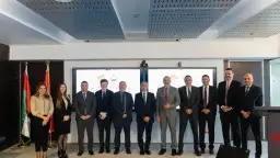 إي آند مصر توقع بروتوكول...