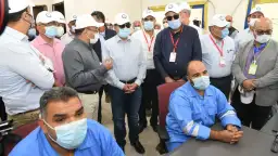 العامة للبترول: وضع حقل غاز...