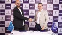 جولدن بيرلز" للتطوير العقاري تتعاقد...