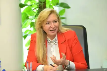 استقالة سهر الدماطى نائب رئيس...