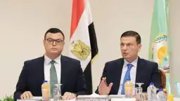 وزير الزراعة يترأس اجتماع مجلس...