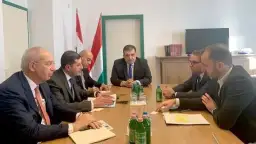 رئيس اقتصادية قناة السويس يلتقي...