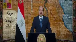 الرئيس السيسي يوجه رسالة للمصريين:...
