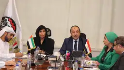 وزير قطاع الأعمال العام يبحث...