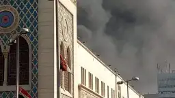 حريق بـ”محطة سكك حديد مصر”...