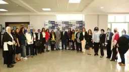  جامعة الجلالة تكرم نجلاء محمد...