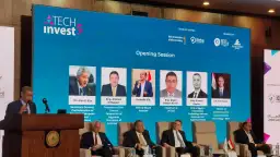 وزير الاتصالات في افتتاح Tech...