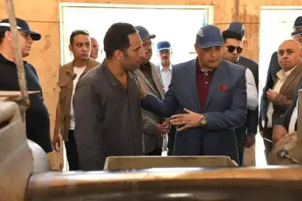 "وزير الدولة للإنتاج الحربي" يتفقد...
