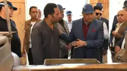 "وزير الدولة للإنتاج الحربي" يتفقد...
