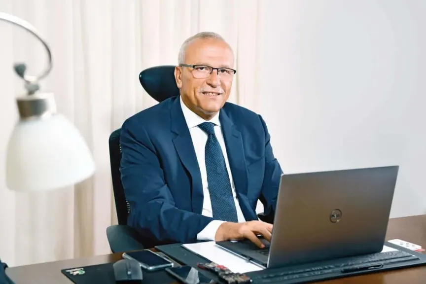 سعيد زعتر، الرئيس التنفيذي لشركة كونتكت المالية القابضة